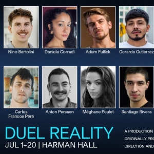 International Circus Artists of Duel Reality Arrive in D.C. Next Month Photo