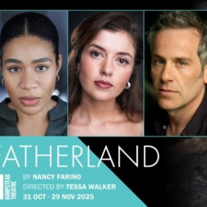 FATHERLAND Comes to the Hampstead Theatre Next Month Photo