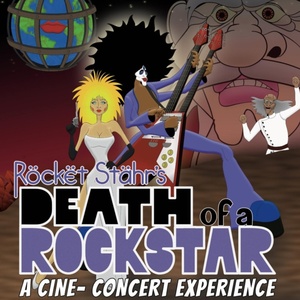RÖCKËT STÄHR'S DEATH OF A ROCKSTAR Cine-Concert World Premiere Announced At Joe's  Photo