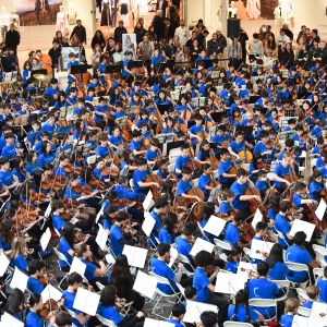 Wharton Arts Day Brings Music to the Mall at The Mills at Jersey Gardens Photo