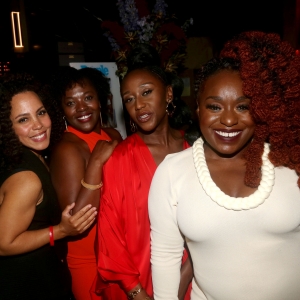 Photos: JAJA's AFRICAN HAIR BRAIDING Cast Celebrates Opening Night Photo