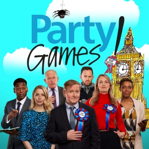 Final Cast Set For UK Tour of PARTY GAMES!