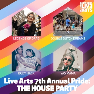 New York Live Arts Presents 7th Annual Live Arts PRIDE: THE HOUSE PARTY - A CELEBRATI Photo