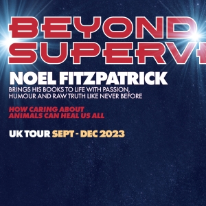 Noel Fitzpatrick's BEYOND SUPERVET Comes to Parr Hall This Autumn