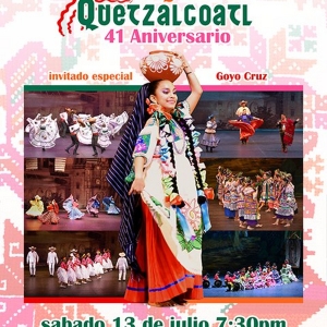 Ballet Folklorico Quetzalcoatl Will Perform Folk Dances From Mexicos Different Regions in  Photo