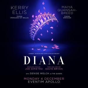 Full Cast Set For Newly Staged DIANA: THE MUSICAL, Starring Kerry Ellis Video