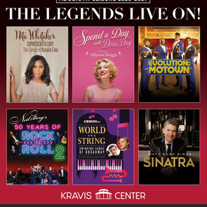 Kravis Center to Launch 2026–2027 ADULTS AT LEISURE Series With Six-Show Lineup Photo