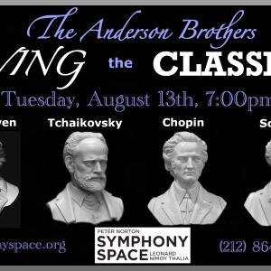The Anderson Brothers Swing the Classics at the Leonard Nimoy Thalia Theater @ Symph Photo