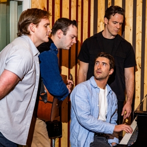 MILLION DOLLAR QUARTET Comes to the Walnut Street Theatre Photo