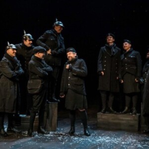ALL IS CALM: THE CHRISTMAS TRUCE OF 1914 Now On Sale For Engagement At Theater Latté Photo