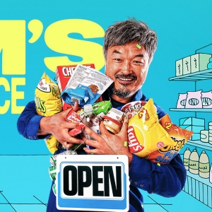 Full Cast Set For KIM'S CONVENIENCE at Riverside Studios Photo