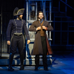 Exclusive Photos: See John Riddle, Jordan Donica & Teal Wicks in LES MISERABLES at…