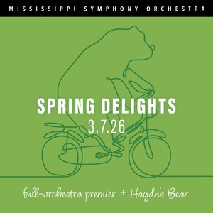 Mississippi Symphony Orchestra&nbsp;Will Perform CHAMBER 4: SPRING DELIGHTS in March Photo