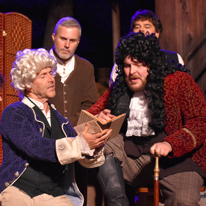 Photos: TREASURE ISLAND To Open At Theatricum Botanicum’s Outdoor Stage Photo