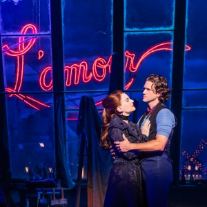 Photos: Aaron Tveit and Joanna 'JoJo' Levesque in MOULIN ROUGE! THE MUSICAL Video