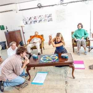 Photos: Inside Rehearsals for THE GATHERED LEAVES at Park Theatre Photo