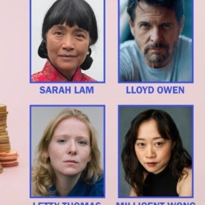 Full Cast Set For World Premiere of R.O.I. (RETURN ON INVESTMENT) at the Hampstead Th Photo