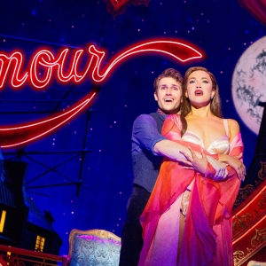 Photos: Solea Pfeiffer & John Cardoza in MOULIN ROUGE! Photo