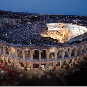 ARENA DI VERONA OPERA FESTIVAL to Open With 50-Plus Nights of Opera in Roman Amphithe Photo