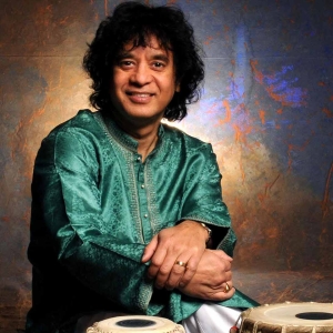 New Jersey Performing Arts Center To Present Indian Classic Music with Zakir Hussain, Photo
