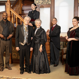 Photos: Write Out Loud's POE & MORE POE At The Villa Montezuma Museum Photo