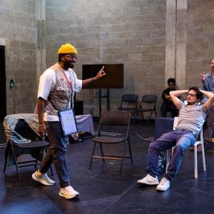 Photos: Inside Rehearsal For BENEATHA'S PLACE at the Young Vic Photo
