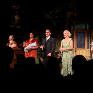 Photos: The Cast of THE COTTAGE Takes Their Opening Night Bows