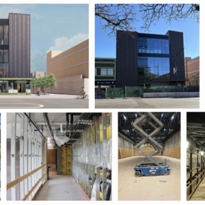 Construction More Than 75% Complete on TimeLine Theatre New Home Photo