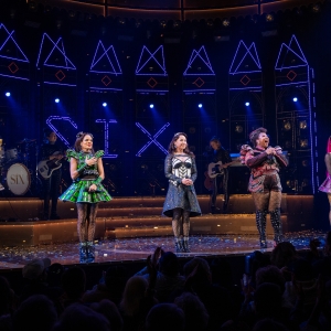 Photos: The New Queens of SIX on Broadway Take Their First Bows Photo
