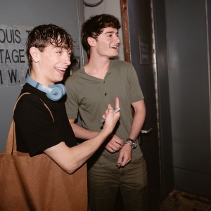 Photos: Noah Schnapp Visits STRANGER THINGS: THE FIRST SHADOW Photo