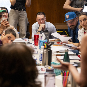 Photos: Sam Underwood and More in Rehearsals for THE REAL IVANOV Photo