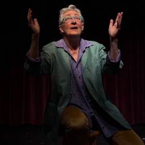 Terry Baum’s LESBO SOLO: MY TRUE-LIFE ADVENTURES THRU 50 YEARS OF GAY LIBERATION Ex Photo