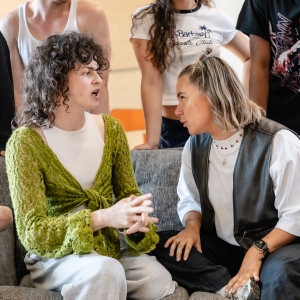 Photos: In Rehearsal For WHY AM I SO SINGLE? From Tony-Winning SIX Duo Lucy Moss and Toby Barlow