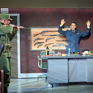 Photos: DR. STRANGELOVE at the Noël Coward Theatre Photo