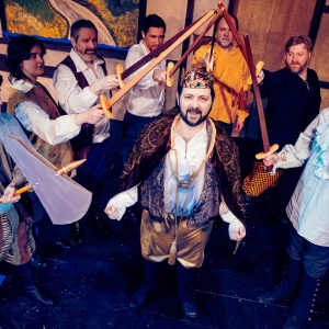 Photos: First Look at Farmington Players' SOMETHING ROTTEN Photo