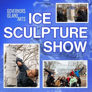 Governors Island Arts Unveils Finalists for Fifth Annual Ice Sculpture Show