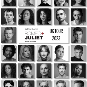 Cast Revealed For Matthew Bournes ROMEO AND JULIET at the Wolverhampton Gra Photo