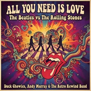 ALL YOU NEED IS LOVE Tribute to Beatles & Rolling Stones Will Come to the Drama Facto Photo