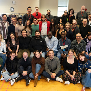 GUYS AND DOLLS Begins Rehearsals at Shakespeare Theatre Company Photo