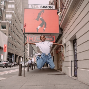 Lincoln Alejandro Collier Joins MJ THE MUSICAL On Broadway As ‘Little Marlon’  Photo
