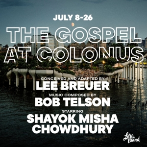 Cast Set For THE GOSPEL OF COLONUS at Little Island Video