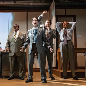 Photos: THE ROCKET MEN at Synchronicity Theatre Photo