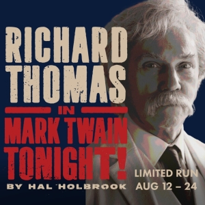 Performance Added For Richard Thomas in MARK TWAIN TONIGHT! Photo