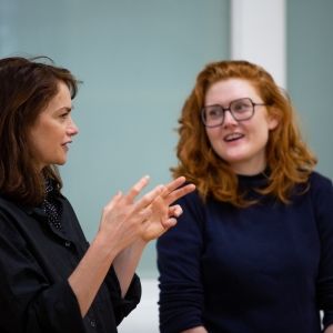 Photos: Inside Rehearsal With Ruth Wilson For THE SECOND WOMAN at the Young Vic Theat Photo