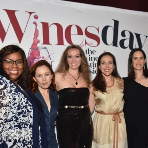 Photos: WINESDAY: THE WINE TASTING MUSICAL Celebrates Opening Night Photo
