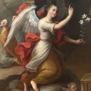 Una Ilusión Angelical, Recorrido Dramatizado A Cargo De Teatro Itinerante En El Museo