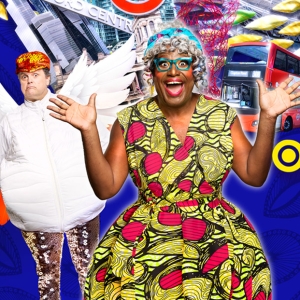 Cast Set For MAMA GOOSE Panto at Stratford East Photo