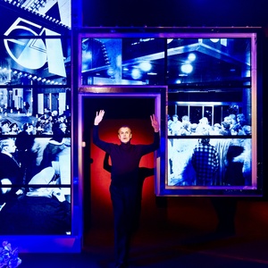 Photos: Matt McGrath in MISTER HALSTON at Bay Street Theater Photo