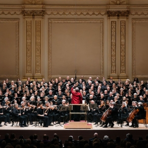 The Oratorio Society Of New York PerforMs Choral Movements Of Mahler's Second Sympho Photo