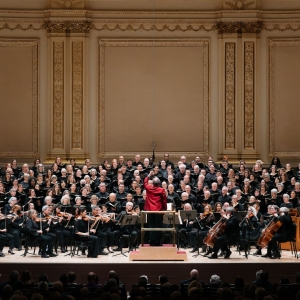 The Oratorio Society Of New York PerforMs Choral Movements Of Mahler's Second…